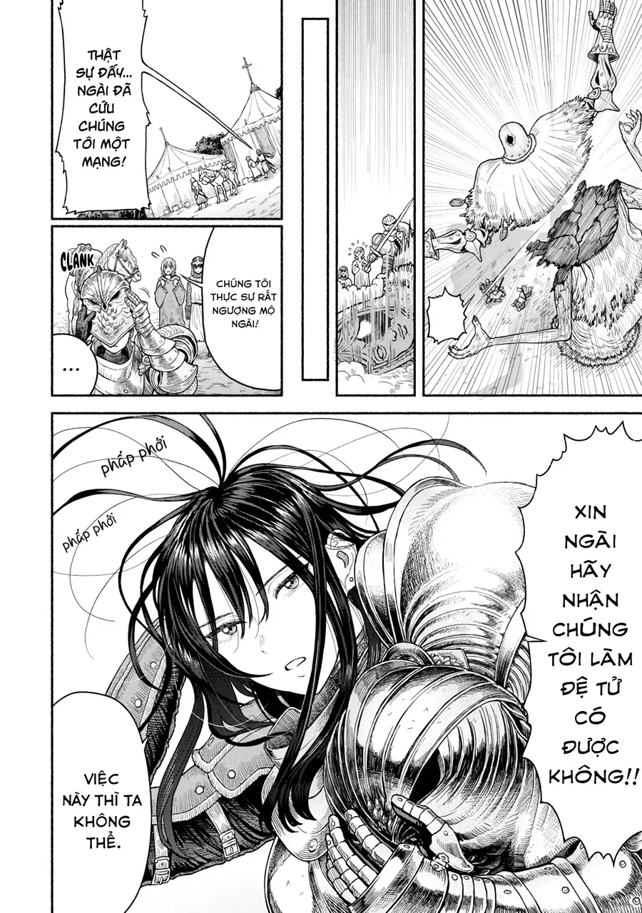 The Lady Knight And The Beast-Eared Child Chap 5 - Next Chap 6