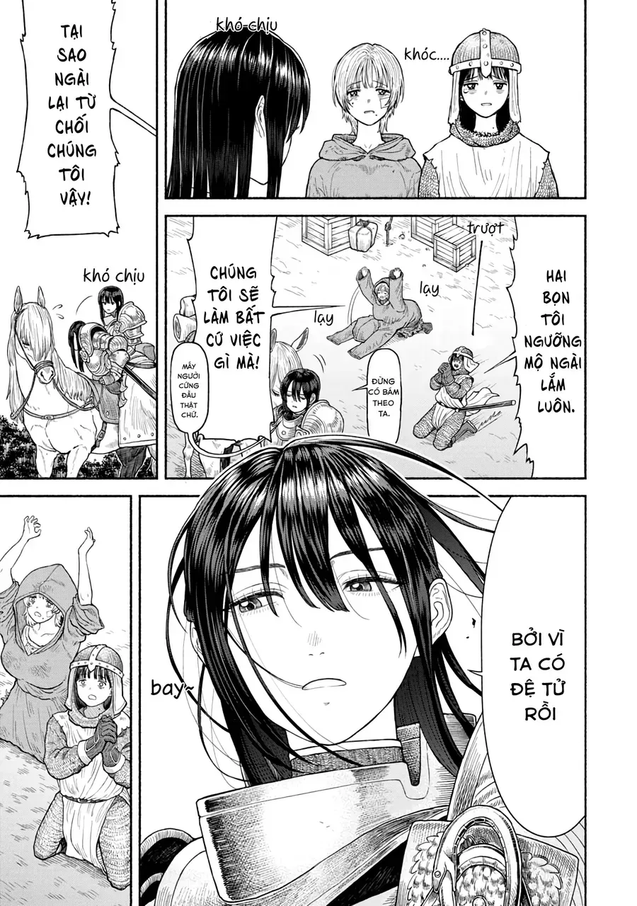 The Lady Knight And The Beast-Eared Child Chap 5 - Next Chap 6