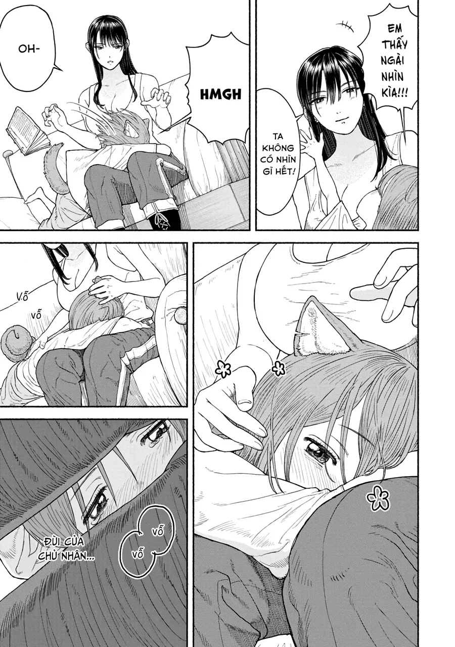 The Lady Knight And The Beast-Eared Child Chap 6 - Next Chap 7