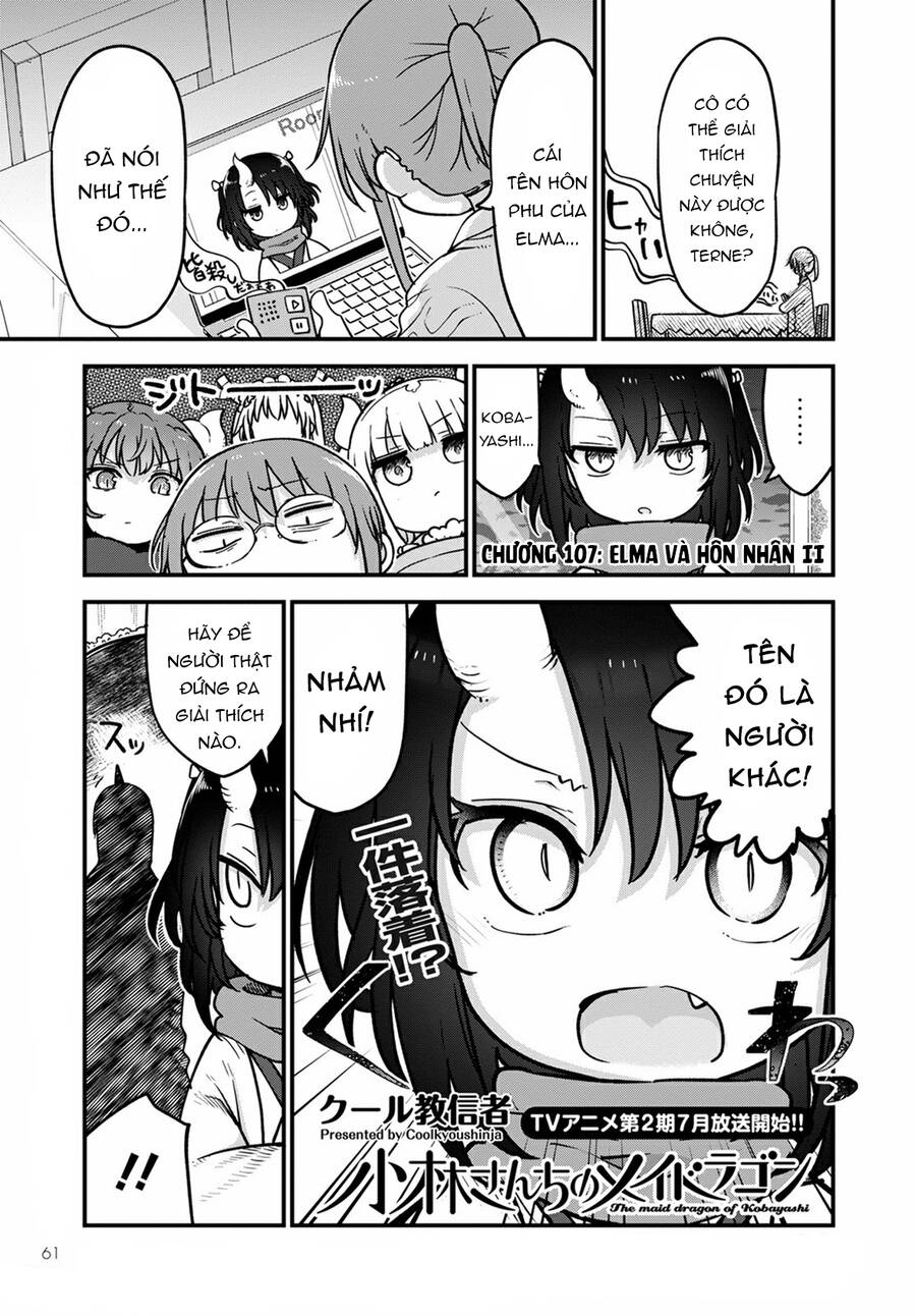 The Maid Dragon Of Kobayashi Chap 107 - Next Chap 108