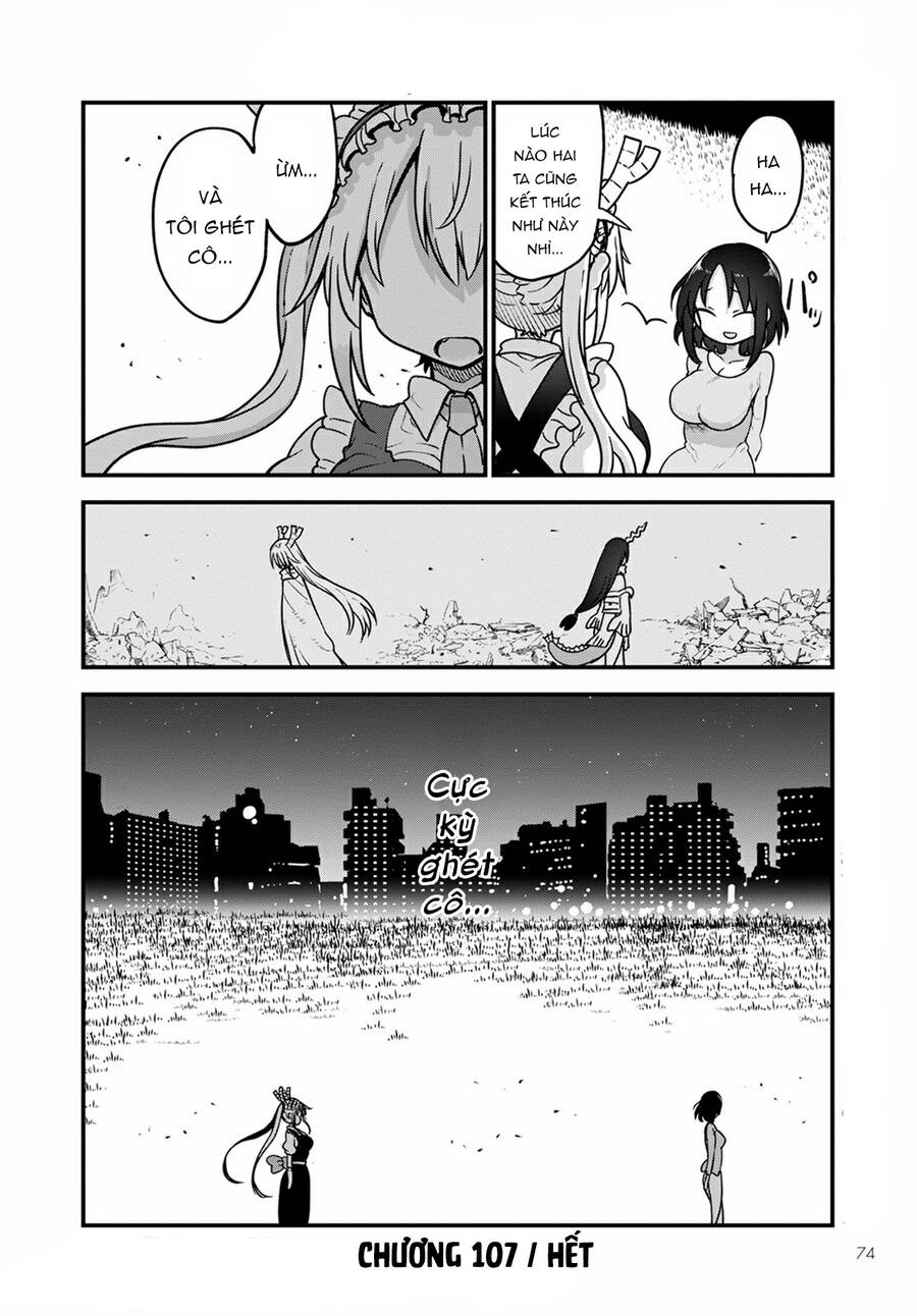 The Maid Dragon Of Kobayashi Chap 107 - Next Chap 108