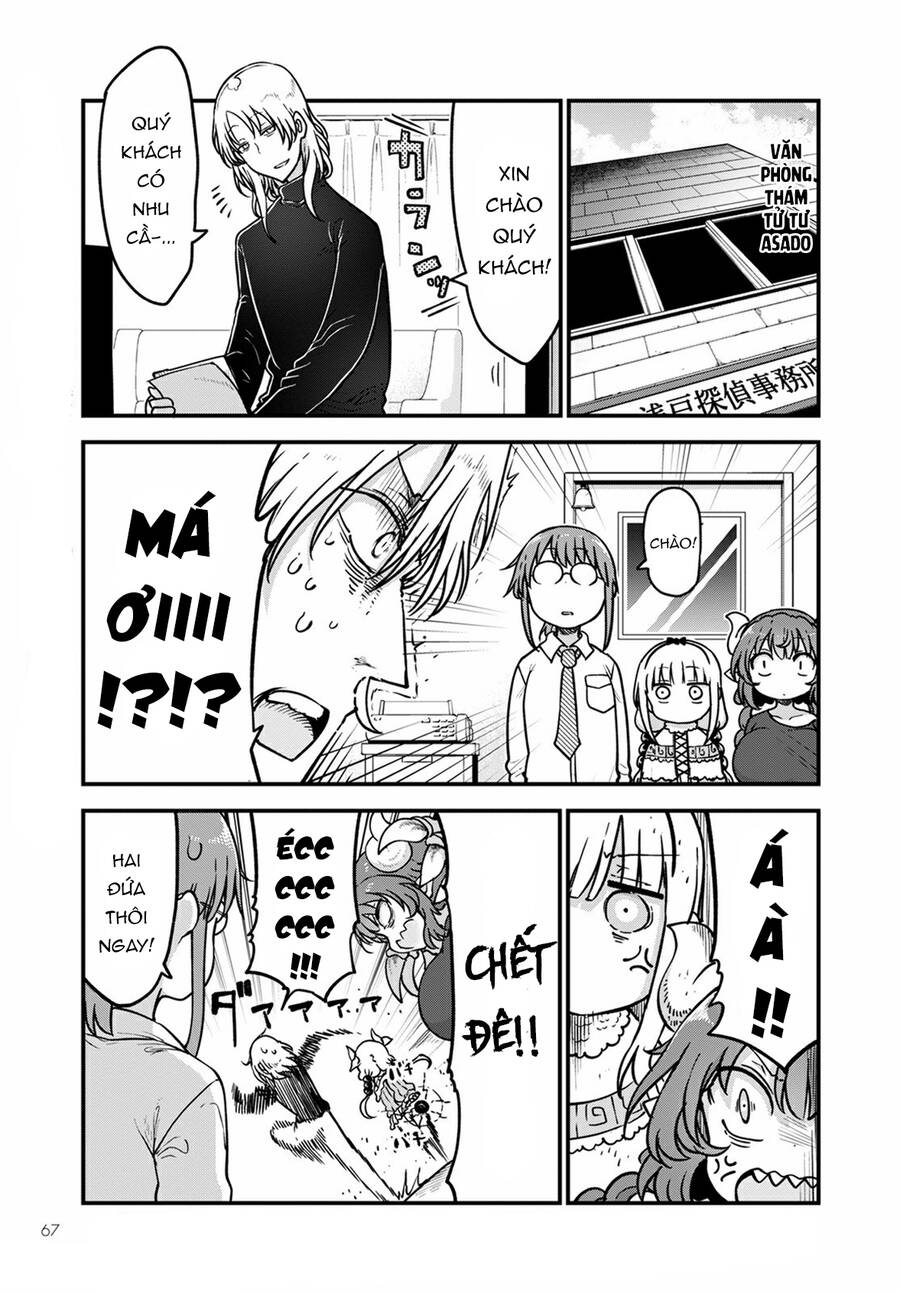 The Maid Dragon Of Kobayashi Chap 107 - Next Chap 108