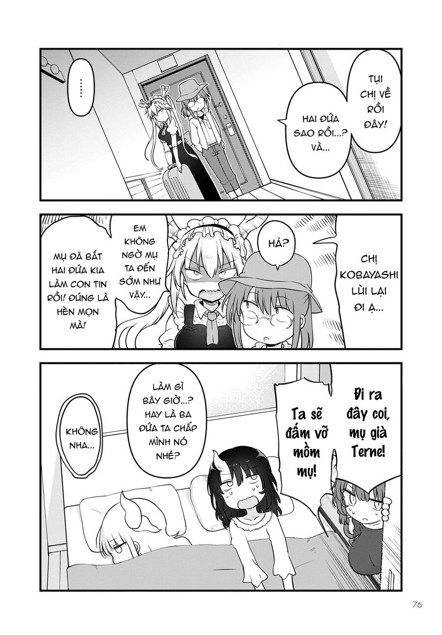 The Maid Dragon Of Kobayashi Chap 114 - Next Chap 115