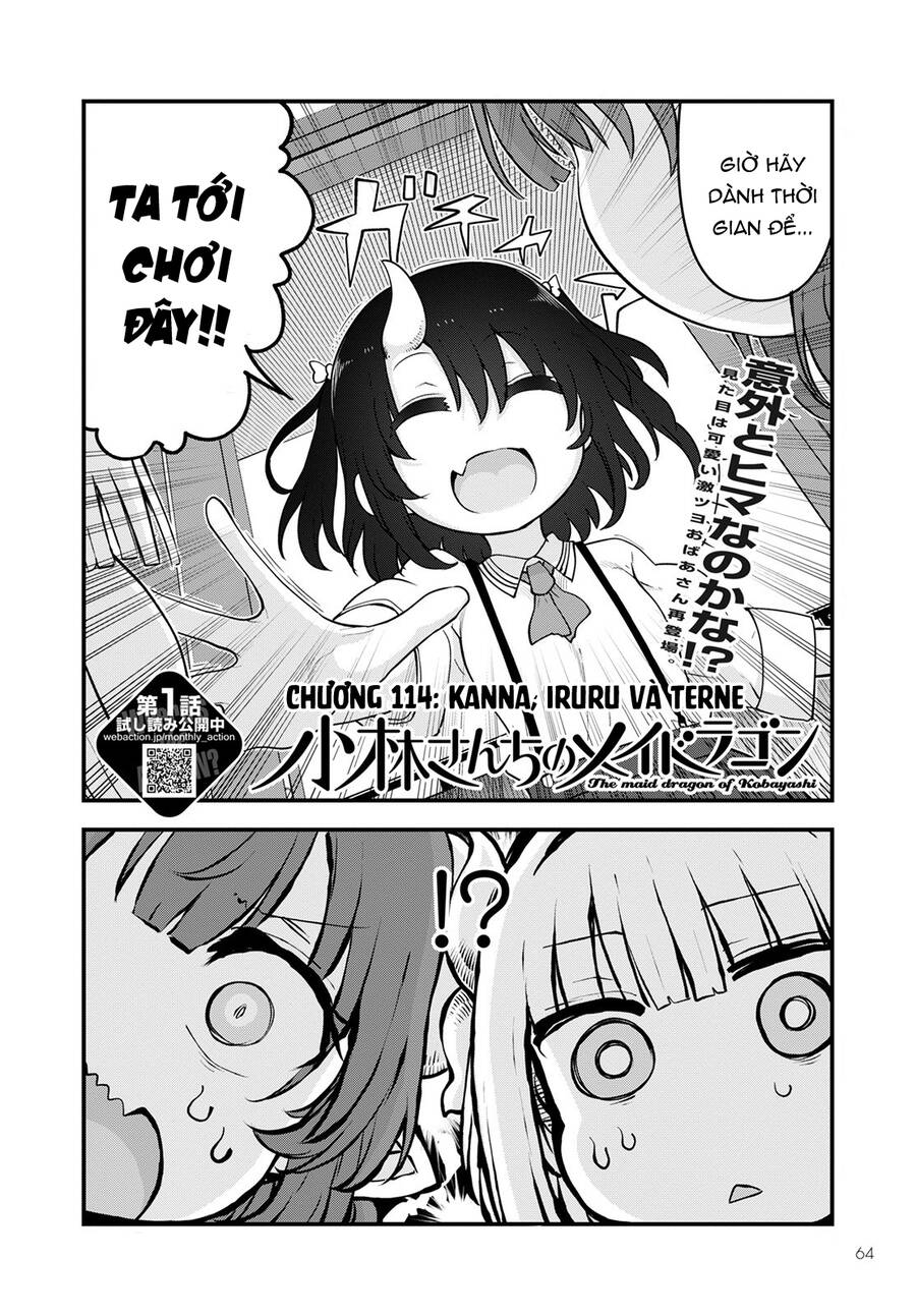 The Maid Dragon Of Kobayashi Chap 114 - Next Chap 115