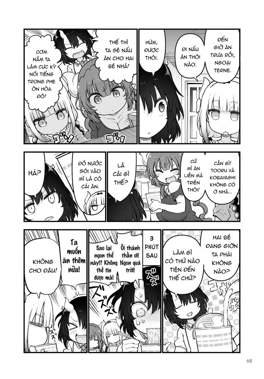 The Maid Dragon Of Kobayashi Chap 114 - Next Chap 115