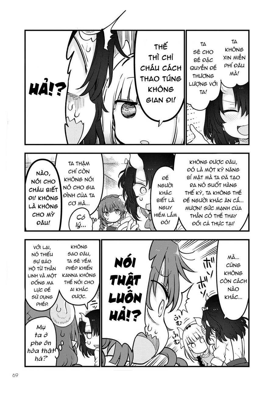 The Maid Dragon Of Kobayashi Chap 114 - Next Chap 115