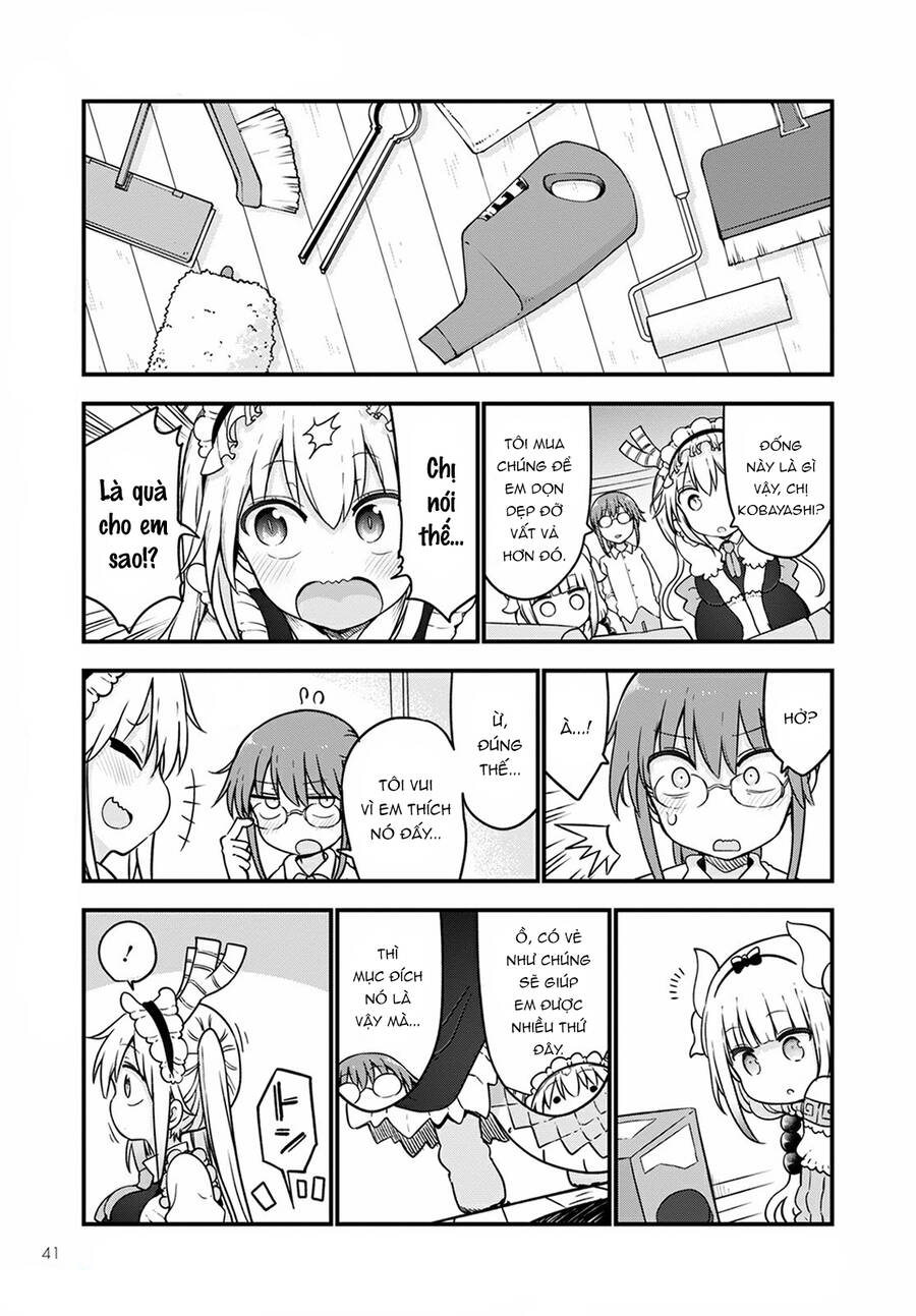 The Maid Dragon Of Kobayashi Chap 115 - Next Chap 116
