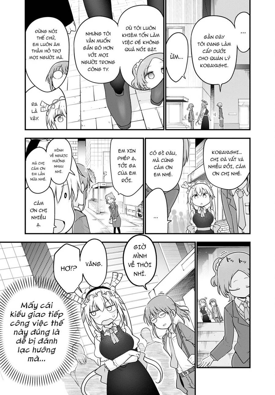 The Maid Dragon Of Kobayashi Chap 124 - Next Chap 125