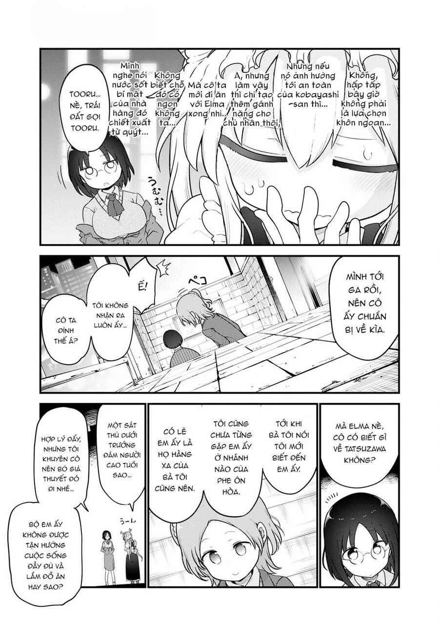 The Maid Dragon Of Kobayashi Chap 124 - Next Chap 125