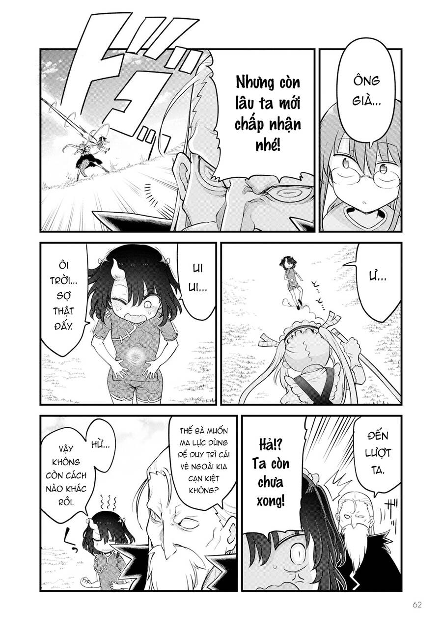 The Maid Dragon Of Kobayashi Chap 139 - Next Chap 140
