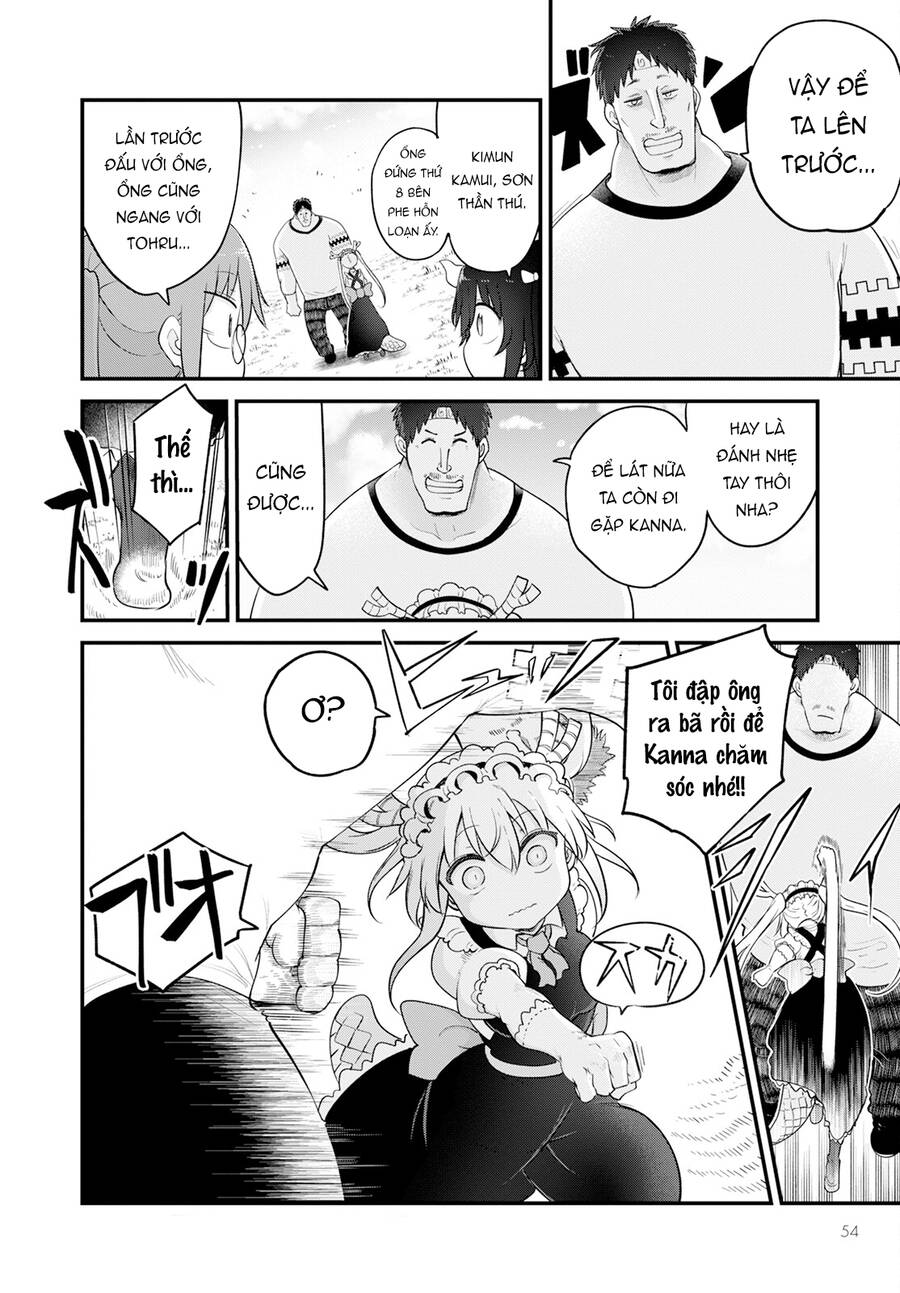 The Maid Dragon Of Kobayashi Chap 139 - Next Chap 140