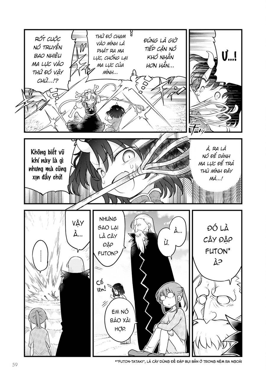 The Maid Dragon Of Kobayashi Chap 139 - Next Chap 140