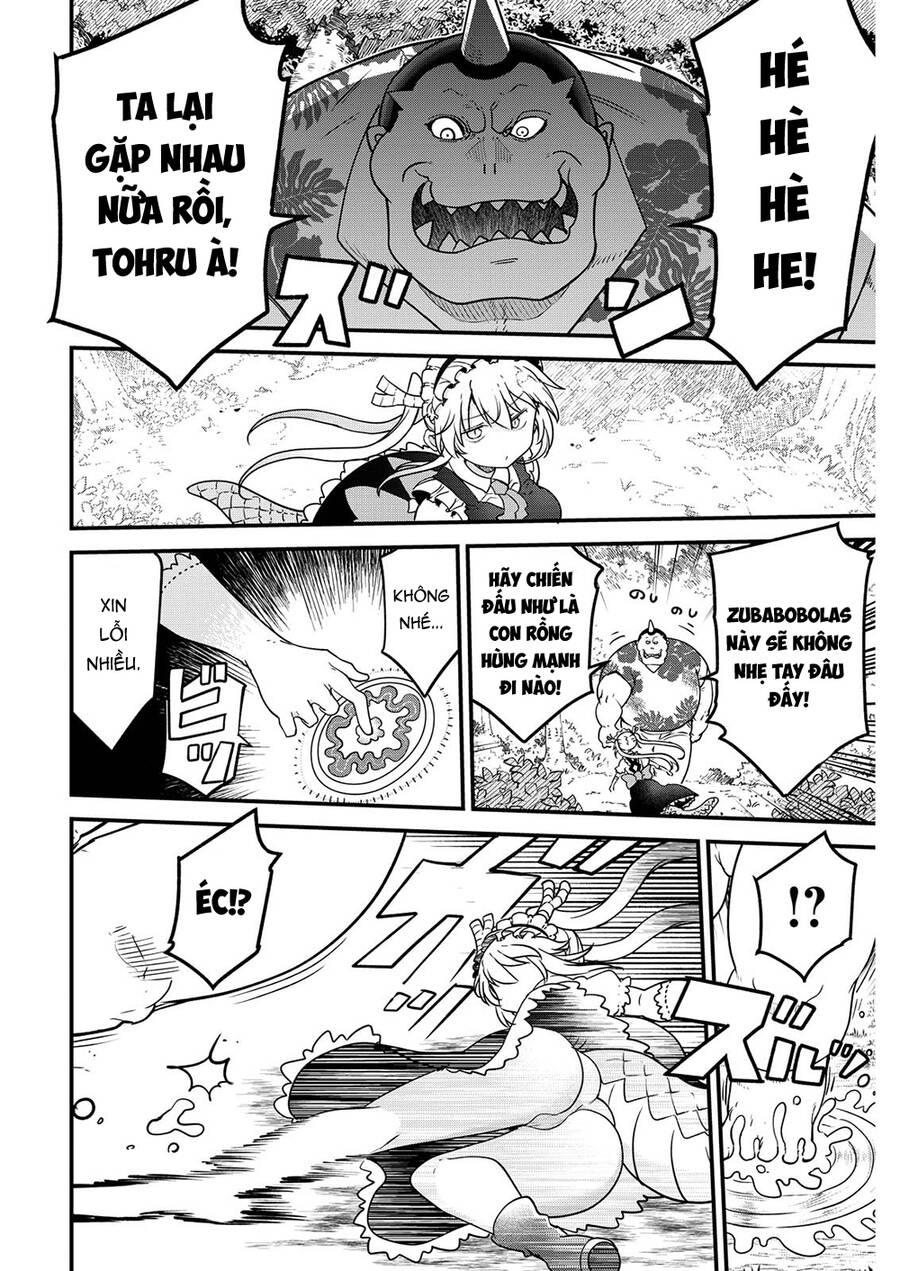 The Maid Dragon Of Kobayashi Chap 143 - Next Chap 144