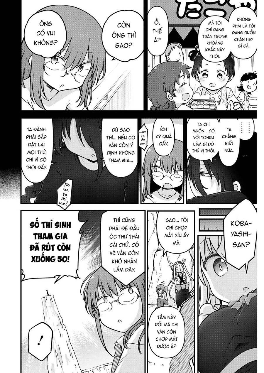 The Maid Dragon Of Kobayashi Chap 143 - Next Chap 144