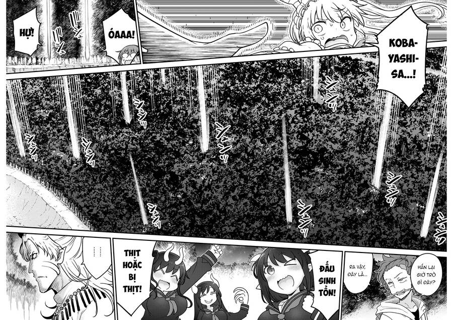 The Maid Dragon Of Kobayashi Chap 143 - Next Chap 144