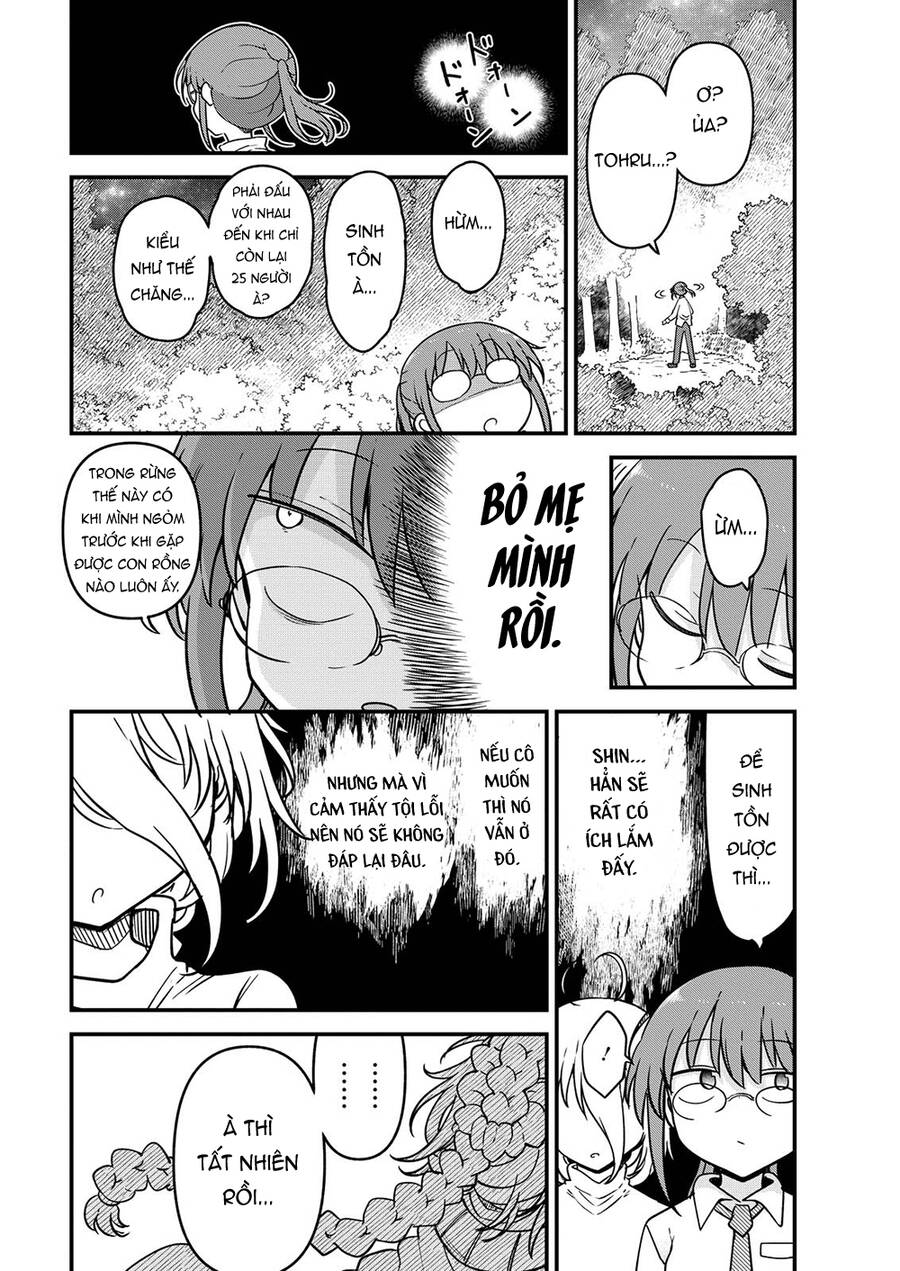 The Maid Dragon Of Kobayashi Chap 143 - Next Chap 144