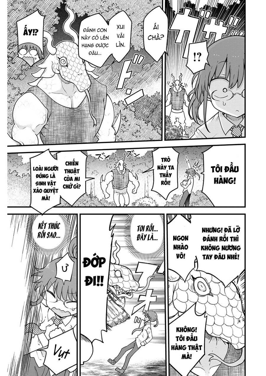 The Maid Dragon Of Kobayashi Chap 143 - Next Chap 144