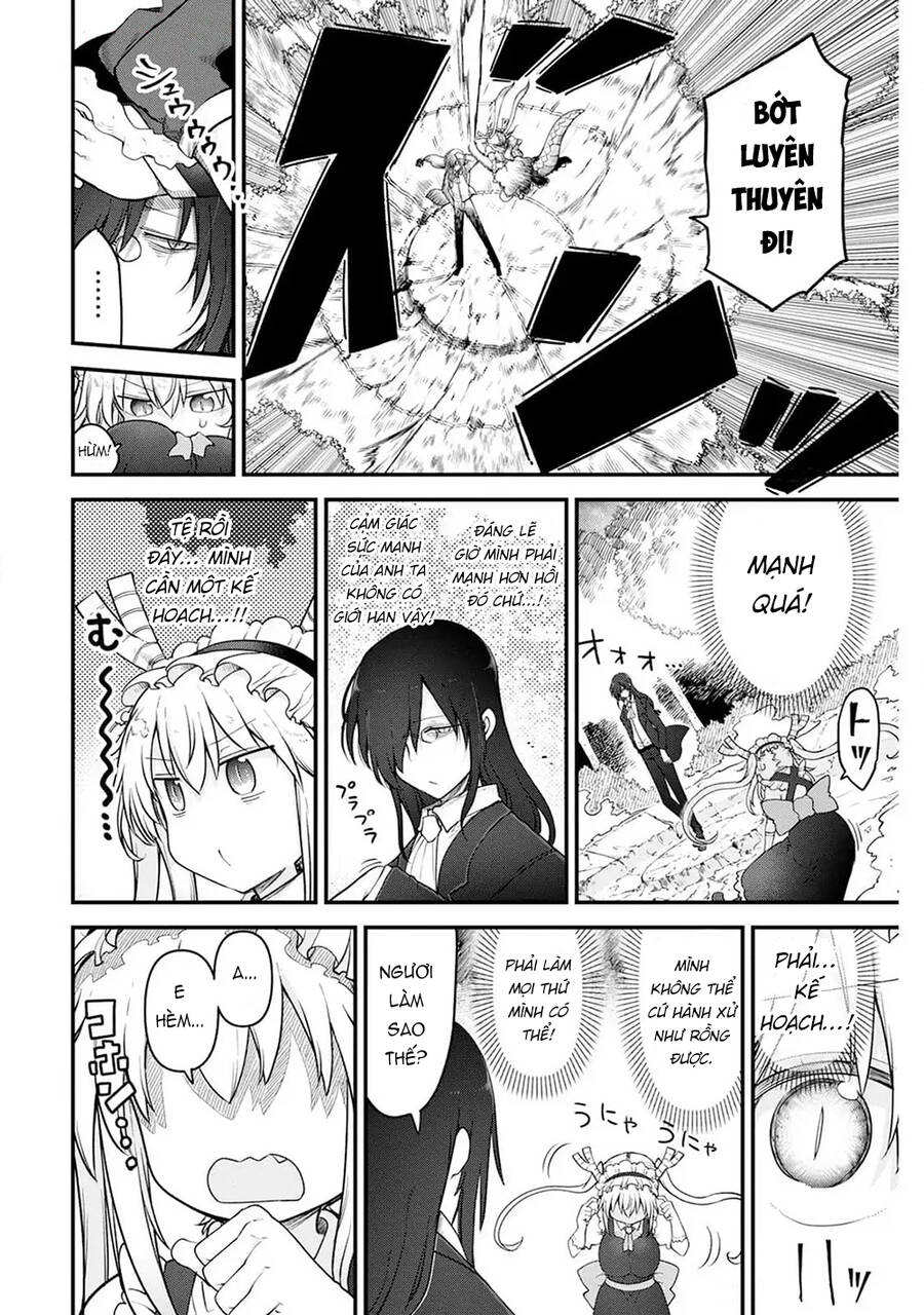 The Maid Dragon Of Kobayashi Chap 144 - Next Chap 145