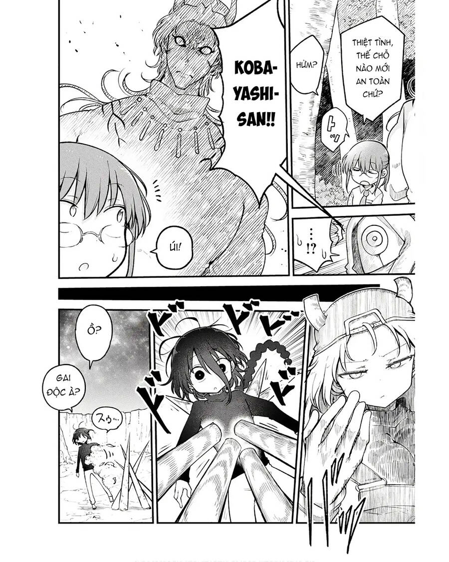 The Maid Dragon Of Kobayashi Chap 145 - Next Chap 146