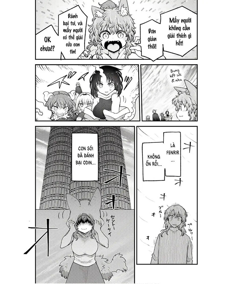 The Maid Dragon Of Kobayashi Chap 145 - Next Chap 146