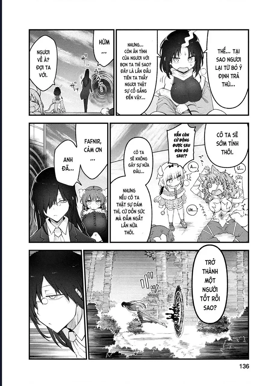 The Maid Dragon Of Kobayashi Chap 150 - Next Chap 151