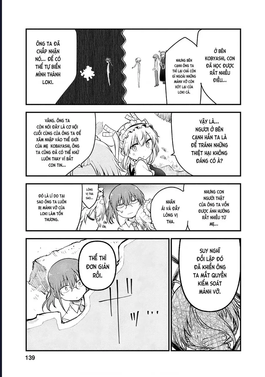 The Maid Dragon Of Kobayashi Chap 150 - Next Chap 151