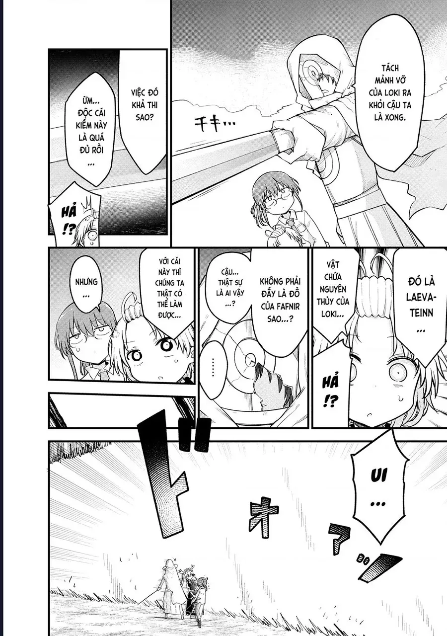 The Maid Dragon Of Kobayashi Chap 150 - Next Chap 151