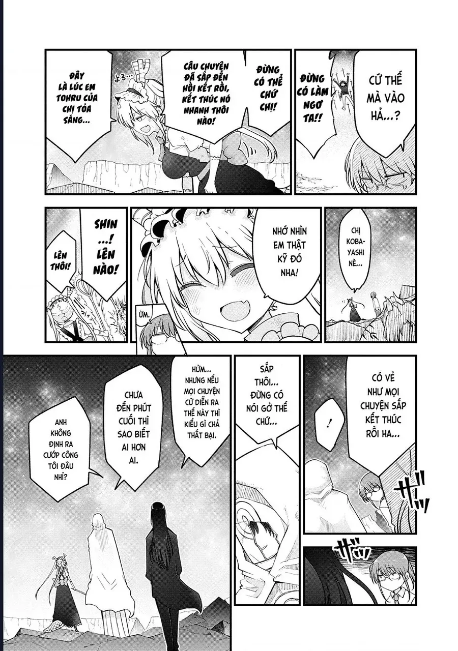 The Maid Dragon Of Kobayashi Chap 150 - Next Chap 151
