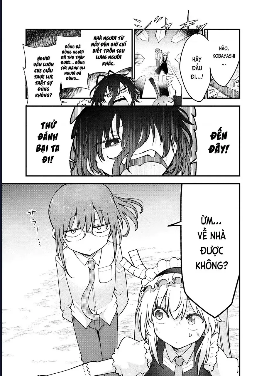 The Maid Dragon Of Kobayashi Chap 150 - Next Chap 151