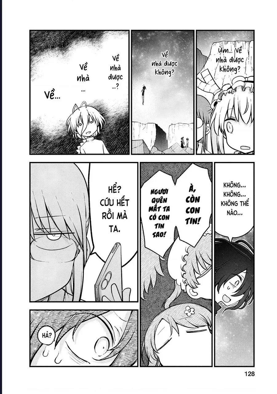 The Maid Dragon Of Kobayashi Chap 150 - Next Chap 151