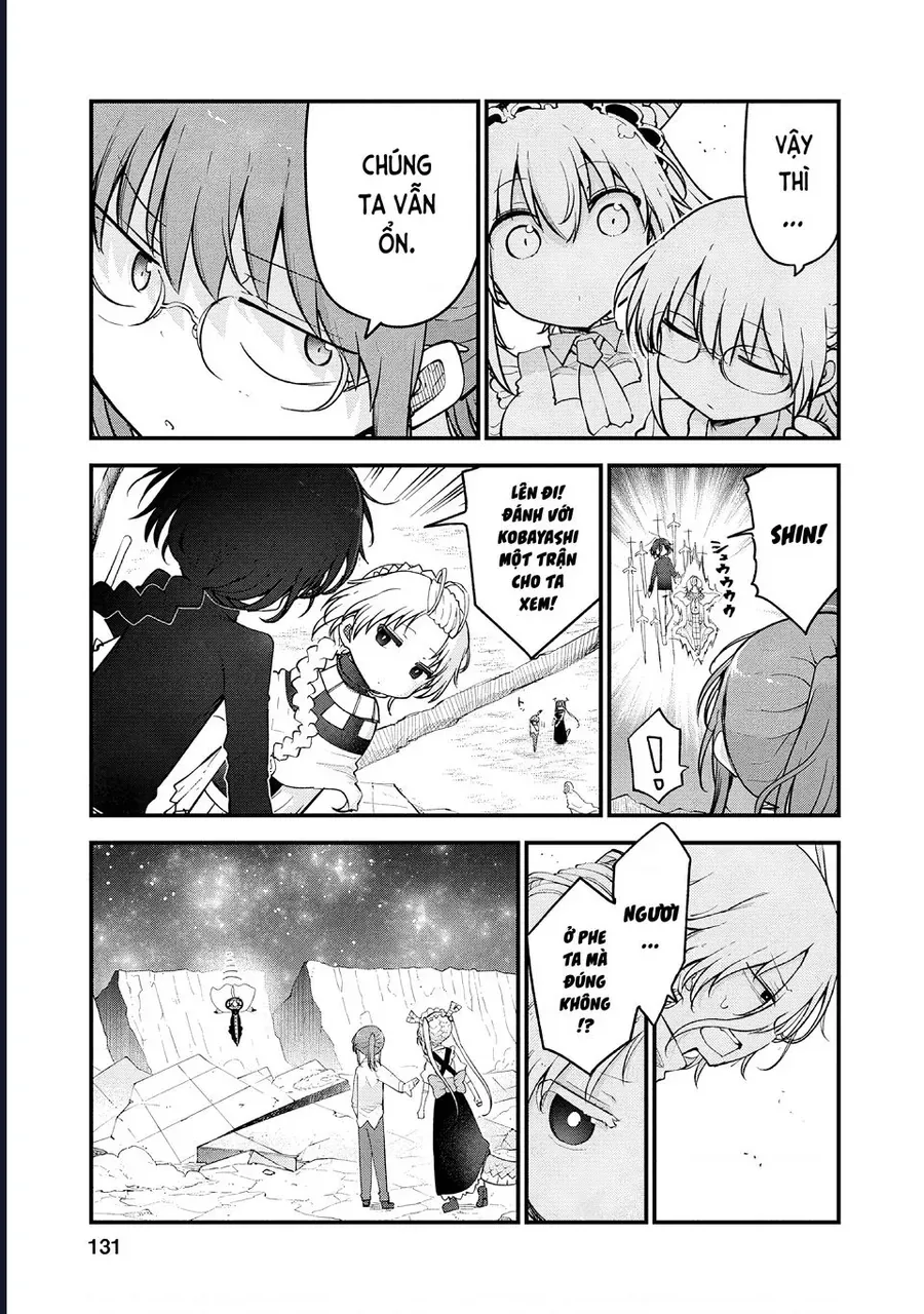 The Maid Dragon Of Kobayashi Chap 150 - Next Chap 151