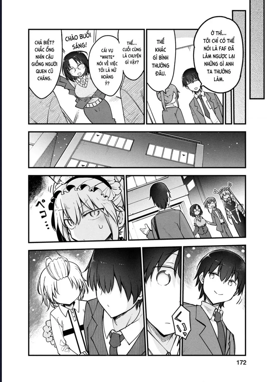 The Maid Dragon Of Kobayashi Chap 152 - Next Chap 153