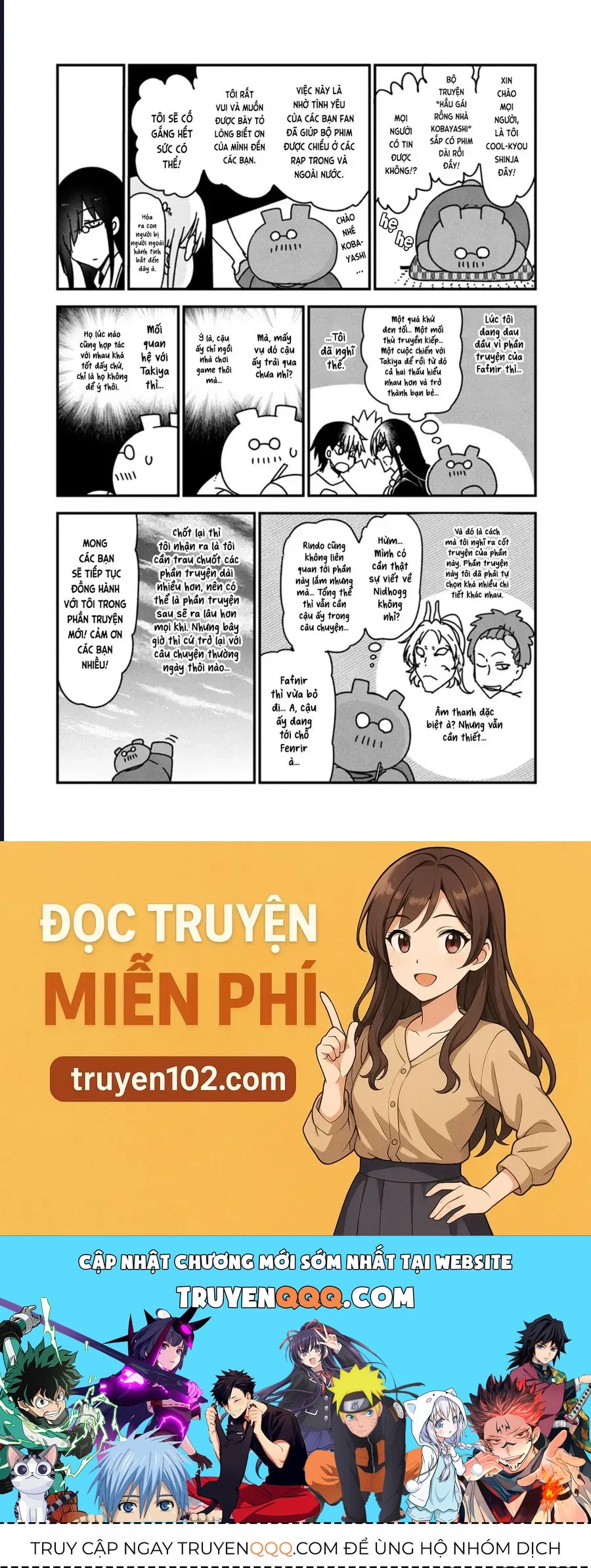 The Maid Dragon Of Kobayashi Chap 152 - Next Chap 153