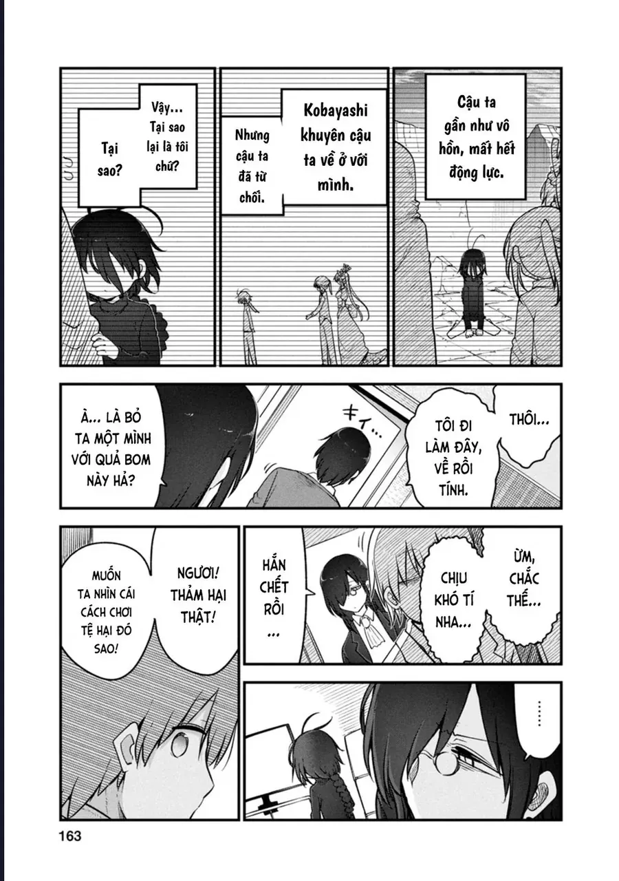 The Maid Dragon Of Kobayashi Chap 152 - Next Chap 153