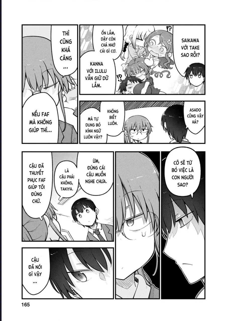 The Maid Dragon Of Kobayashi Chap 152 - Next Chap 153
