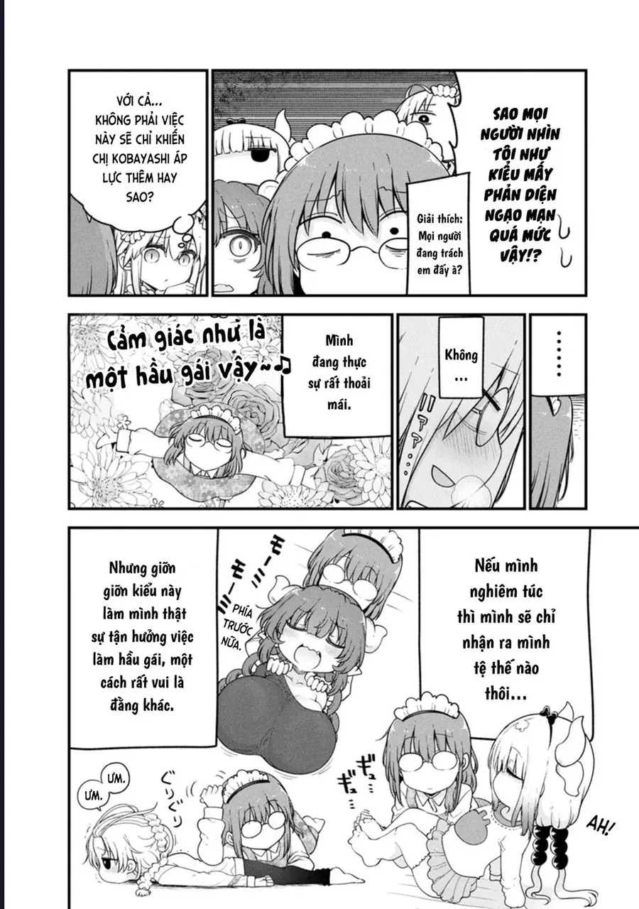 The Maid Dragon Of Kobayashi Chap 153 - Next Chap 154
