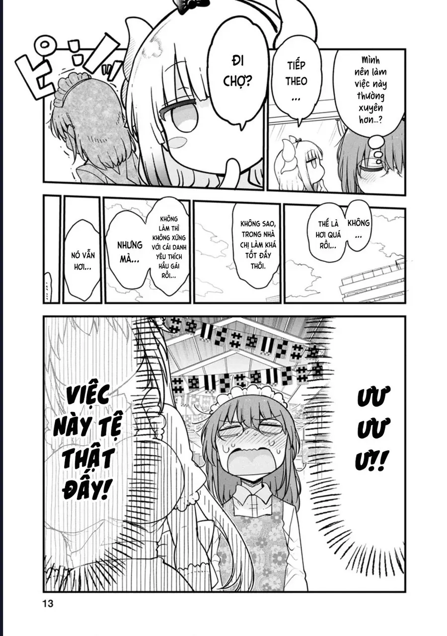 The Maid Dragon Of Kobayashi Chap 153 - Next Chap 154