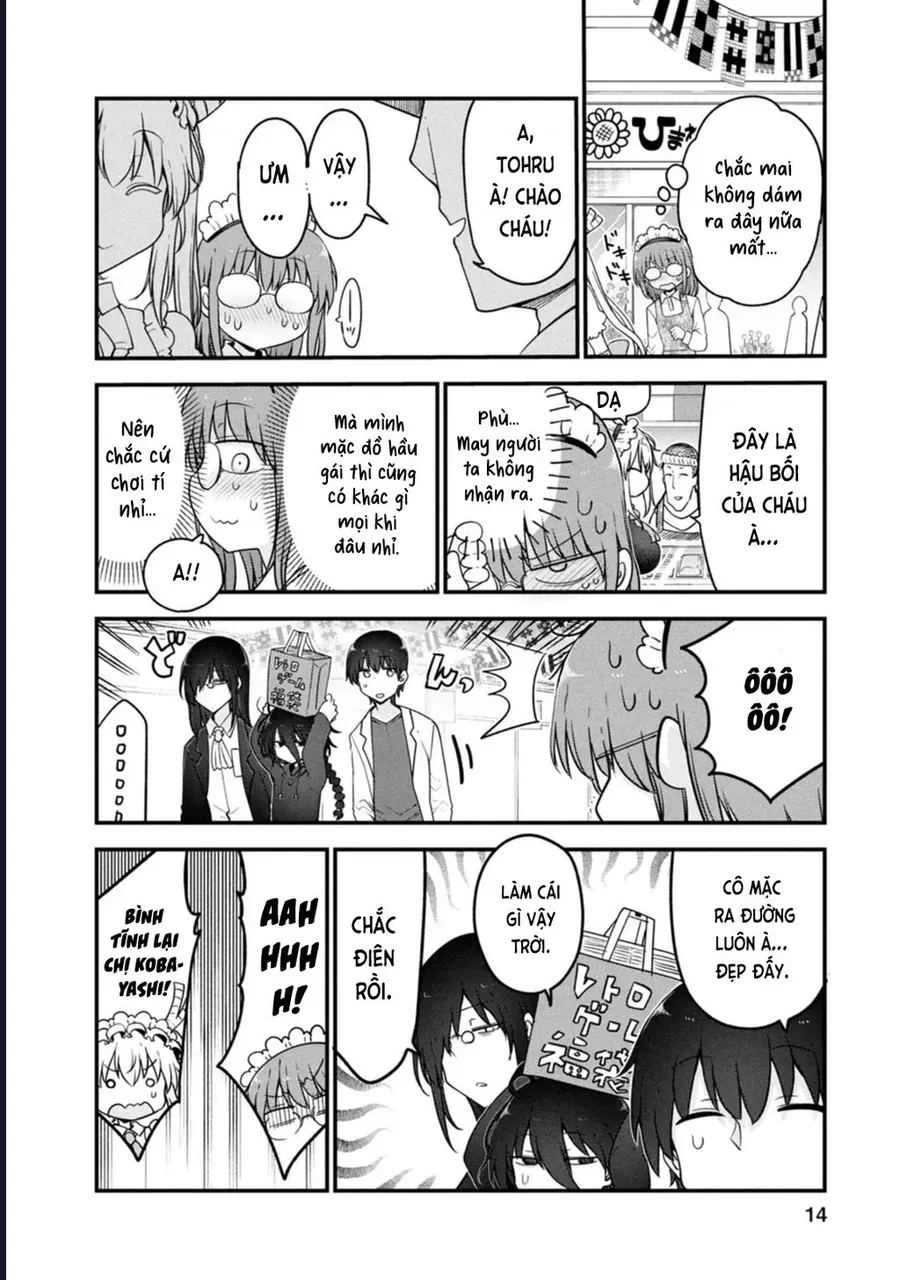 The Maid Dragon Of Kobayashi Chap 153 - Next Chap 154