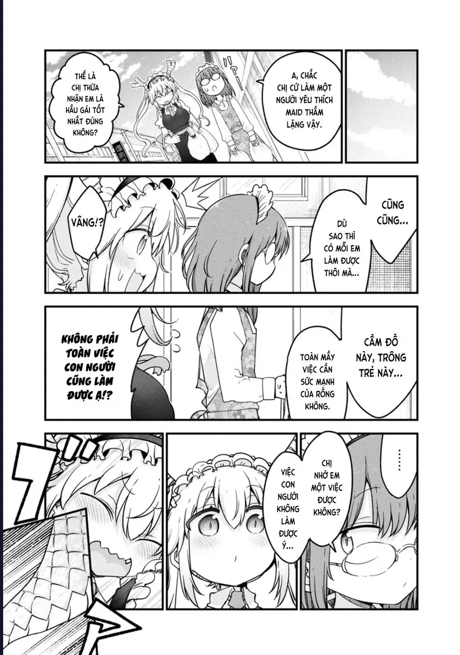 The Maid Dragon Of Kobayashi Chap 153 - Next Chap 154
