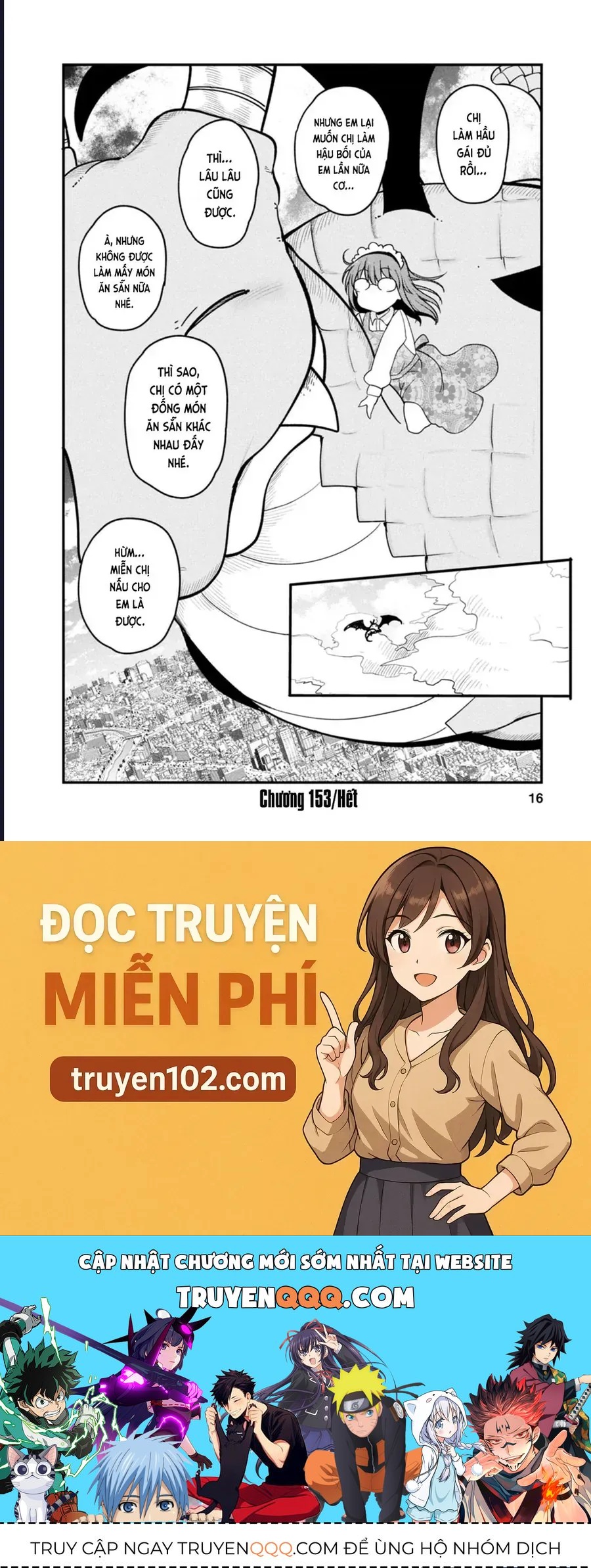 The Maid Dragon Of Kobayashi Chap 153 - Next Chap 154