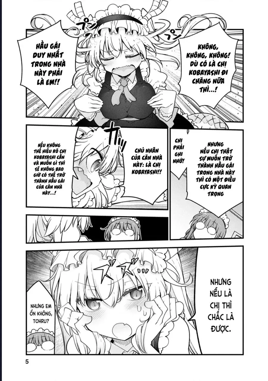The Maid Dragon Of Kobayashi Chap 153 - Next Chap 154