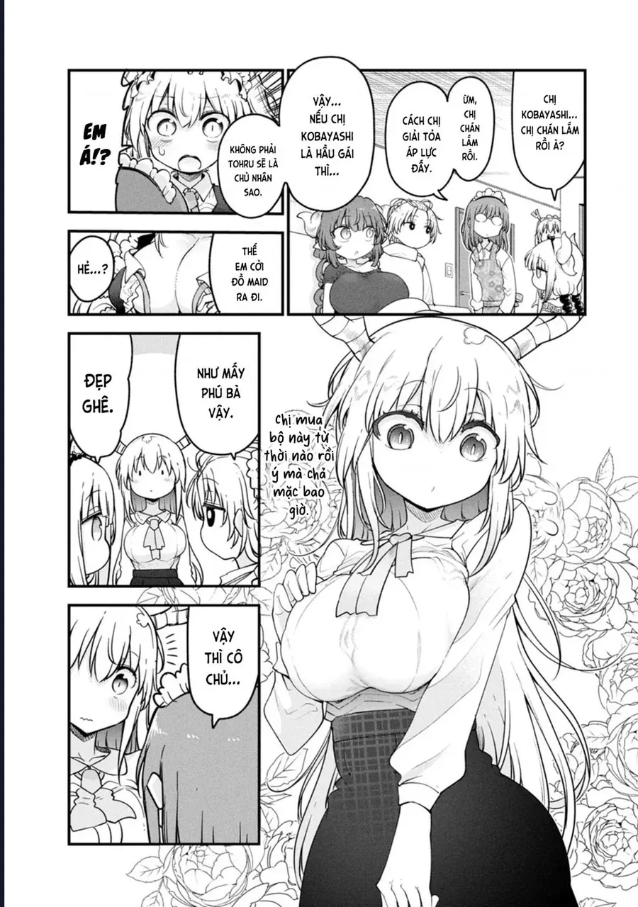 The Maid Dragon Of Kobayashi Chap 153 - Next Chap 154