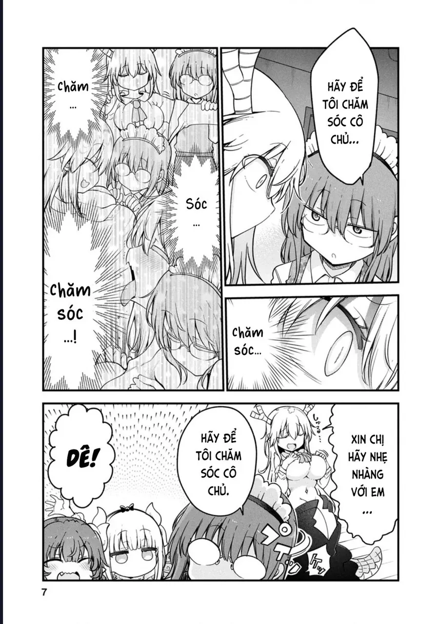 The Maid Dragon Of Kobayashi Chap 153 - Next Chap 154