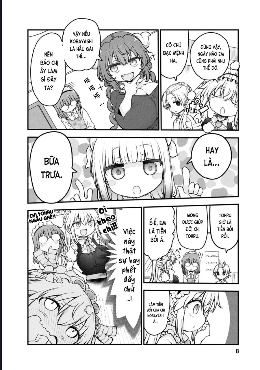 The Maid Dragon Of Kobayashi Chap 153 - Next Chap 154