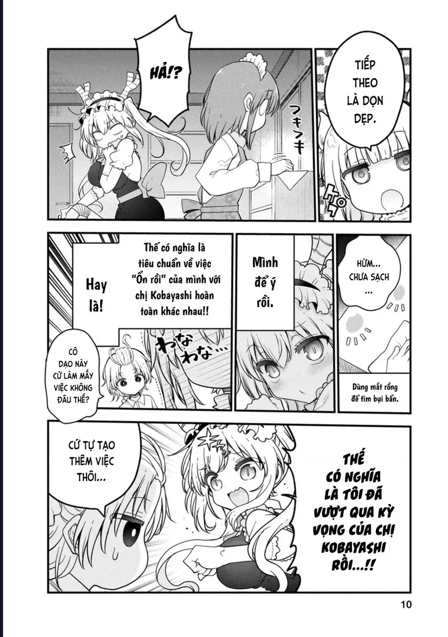 The Maid Dragon Of Kobayashi Chap 153 - Next Chap 154