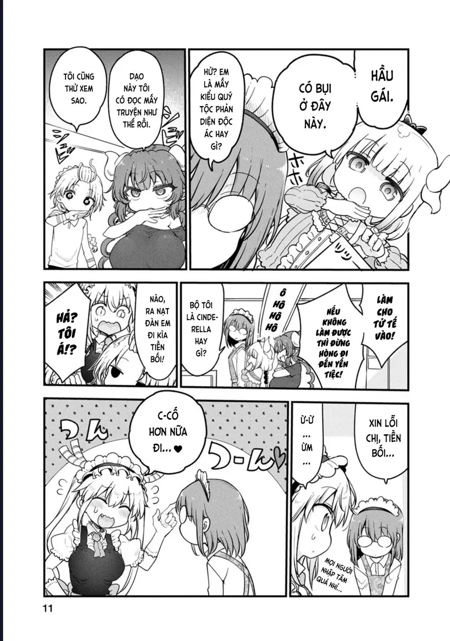 The Maid Dragon Of Kobayashi Chap 153 - Next Chap 154