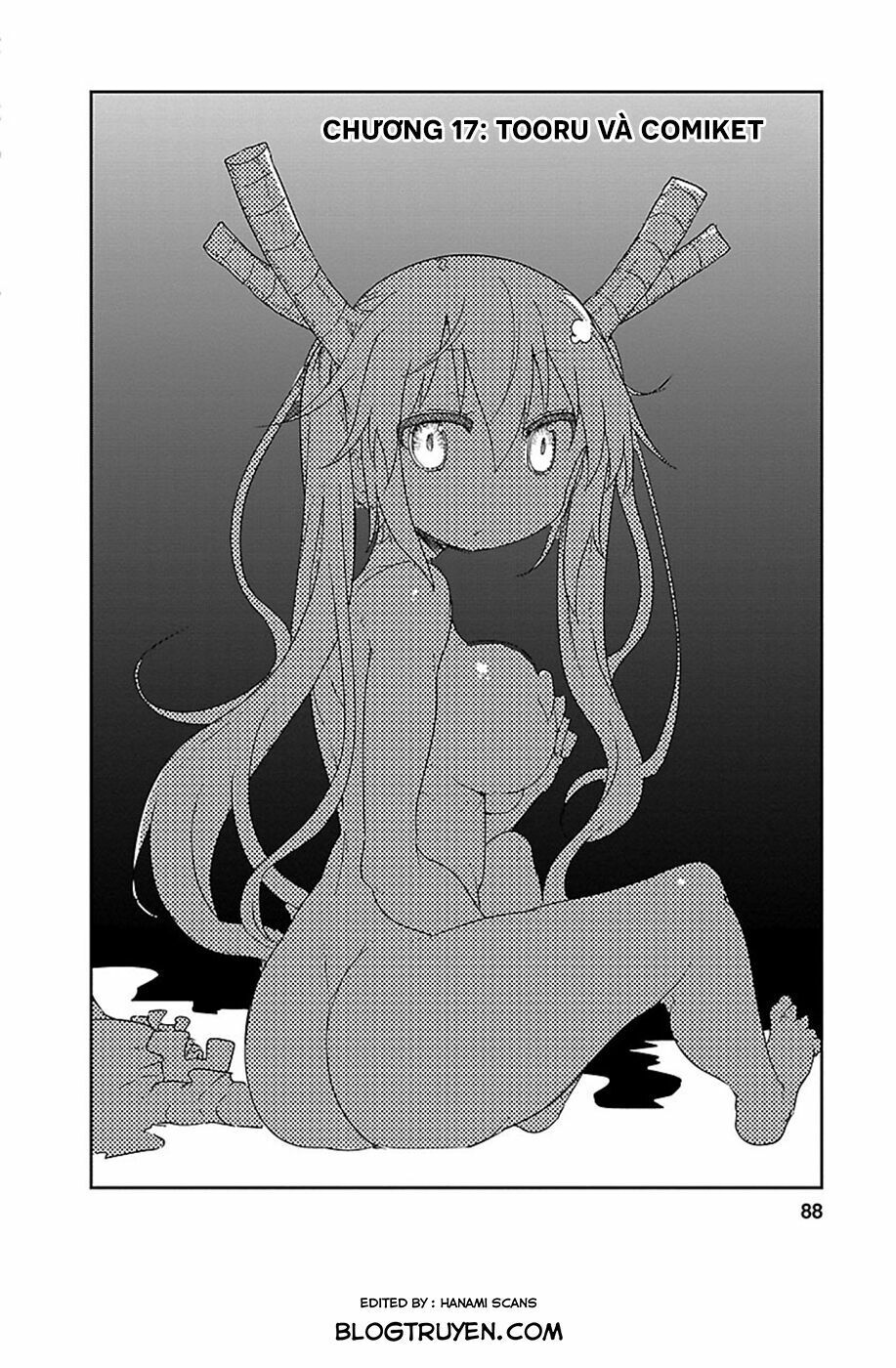 The Maid Dragon Of Kobayashi Chap 17 - Next Chap 18