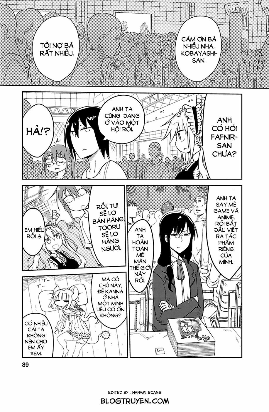 The Maid Dragon Of Kobayashi Chap 17 - Next Chap 18