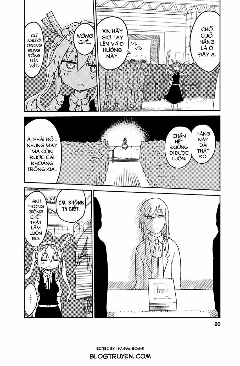 The Maid Dragon Of Kobayashi Chap 17 - Next Chap 18