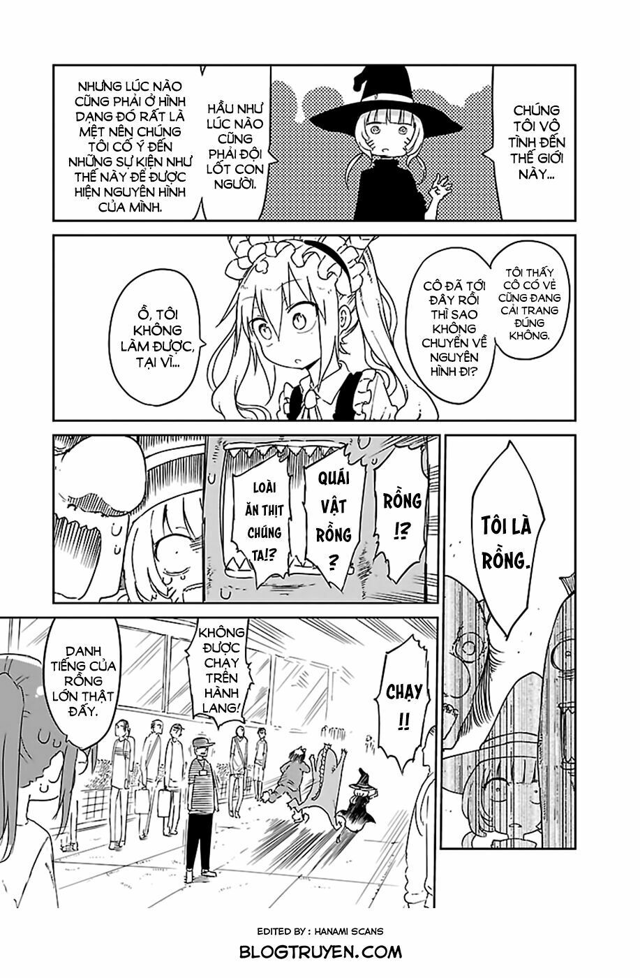 The Maid Dragon Of Kobayashi Chap 17 - Next Chap 18
